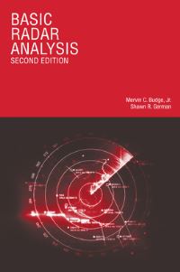 Book Cover for Basic Radar Analysis by Mervin C Budge, Shawn R German