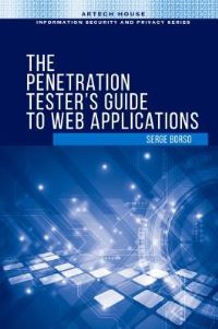 Book Cover for The Penetration Tester's Guide to Web Applications by Serge Borso
