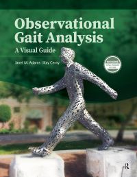 Book Cover for Observational Gait Analysis by Janet M Adams, Kay Cerny