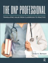 Book Cover for The DNP Professional by Linda A Benson