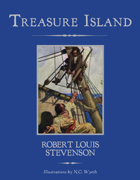 Book Cover for Treasure Island by Robert Louis Stevenson