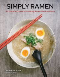 Book Cover for Simply Ramen by Amy KimotoKahn