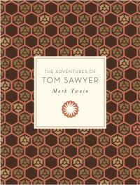 Book Cover for The Adventures of Tom Sawyer by Mark Twain