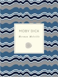 Book Cover for Moby Dick by Herman Melville