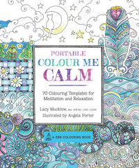 Book Cover for Portable Colour Me Calm by Lacy Mucklow