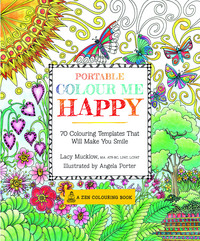 Book Cover for Portable Colour Me Happy by Lacy Mucklow