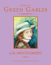 Book Cover for Anne of Green Gables by L M Montgomery