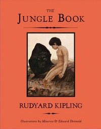 Book Cover for The Jungle Book by Rudyard Kipling
