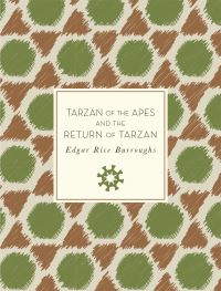 Book Cover for Tarzan of the Apes by Edgar Rice Burroughs, Edgar Rice Burroughs
