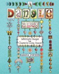 Book Cover for A Dangle a Day by Angela Porter