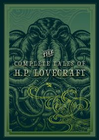 Book Cover for The Complete Tales of H.P. Lovecraft by H P Lovecraft