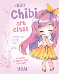 Book Cover for Mini Chibi Art Class by Yoai