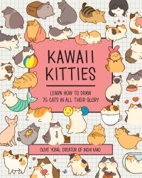 Book Cover for Kawaii Kitties by Olive Yong