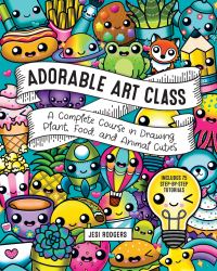 Book Cover for Adorable Art Class by Jesi Rodgers