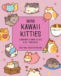 Book Cover for Mini Kawaii Kitties by Olive Yong