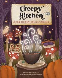 Book Cover for Creepy Kitchen by Kim Kindelsperger