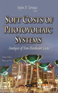 Book Cover for Soft Costs of Photovoltaic Systems by Stefan D Terrance