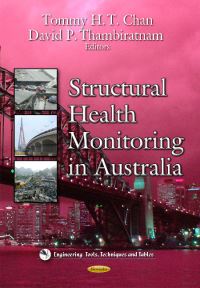 Book Cover for Structural Health Monitoring in Australia by Tommy Chan, David P Thambiratnam