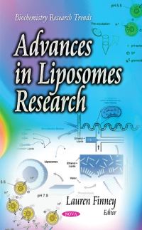Book Cover for Advances in Liposomes Research by Lauren Finney