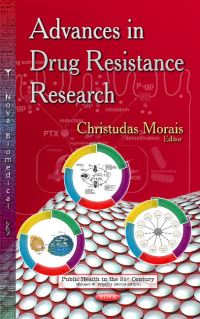 Book Cover for Advances in Drug Resistance Research by Christudas Morais