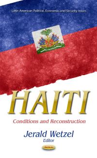 Book Cover for Haiti by Jerald Wetzel