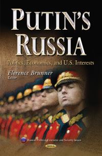 Book Cover for Putin's Russia by Florence Brunner