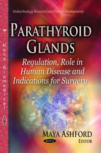 Book Cover for Parathyroid Glands by Maya Ashford