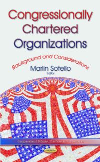Book Cover for Congressionally Chartered Organizations by Kevin R Kosar