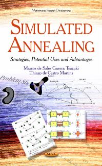 Book Cover for Simulated Annealing by Marcos de Sales Guerra Tsuzuki, Thiago de Castro Martins