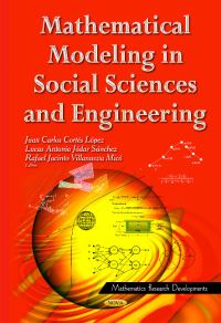 Book Cover for Mathematical Modeling in Social Sciences and Engineering by Juan Carlos Cortés López, Lucas Antonio Jódar Sanchez, Rafael Jacinto Villanueva Micó