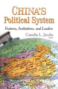Book Cover for China's Political System by Camelia L Jacoby