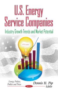 Book Cover for U.S. Energy Service Companies by Dennis H Pip