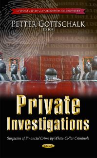 Book Cover for Private Investigations by Petter Gottschalk