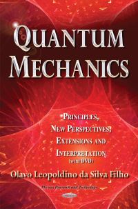 Book Cover for Quantum Mechanics by Olavo Leopoldino da Silva Filho