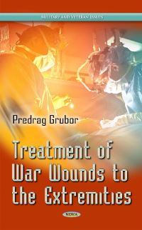 Book Cover for Treatment of War Wound of Extremities by Predrag Grubor