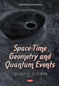 Book Cover for Space-Time Geometry and Quantum Events by Ignazio Licata