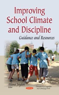 Book Cover for Improving School Climate and Discipline by Allana Jaydon