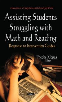 Book Cover for Assisting Students Struggling With Math and Reading by Pheobe Klopas