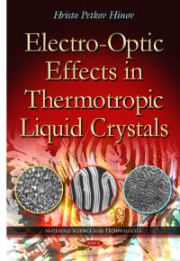 Book Cover for Electro-Optic Effects in Thermotropic Liquid Crystals by Hristo Petkov Hinov
