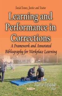 Book Cover for Learning And Performance In Corrections by Marco Delgado