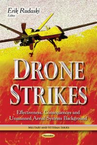 Book Cover for Drone Strikes by James Igoe Walsh, Jeremiah Gertler