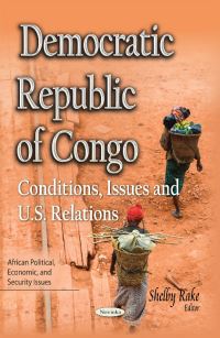 Book Cover for Democratic Republic of Congo by Shelby Rake