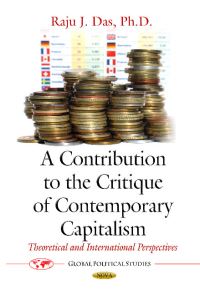 Book Cover for A Contribution to the Critique of Contemporary Capitalism by Raju J Das