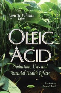 Book Cover for Oleic Acid by Lynette Whelan