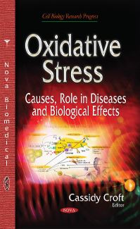 Book Cover for Oxidative Stress by Cassidy Croft