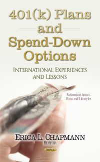 Book Cover for 401(K) Plans and Spend-Down Options by Erica L. Chapmann