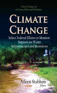 Book Cover for Climate Change by Aileen Stablum