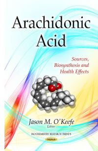 Book Cover for Arachidonic Acid by Jason M. O'Keefe