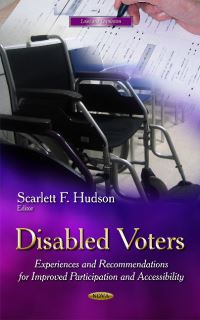 Book Cover for Disabled Voters by Scarlett F Hudson