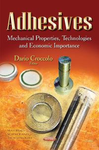 Book Cover for Adhesives by Dario Croccolo